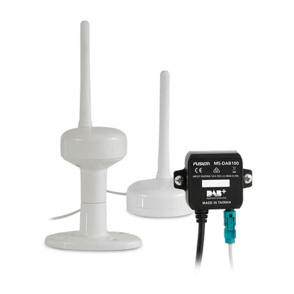 Fusion DAB+-modul med strømforsynet antenne – produktbillede 1