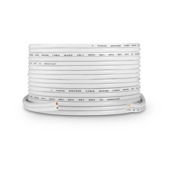 Fusion marinehøjttalerkabler, 16 AWG (1,3 mm2), 100 m (328 fod) kabel – produktbillede 1