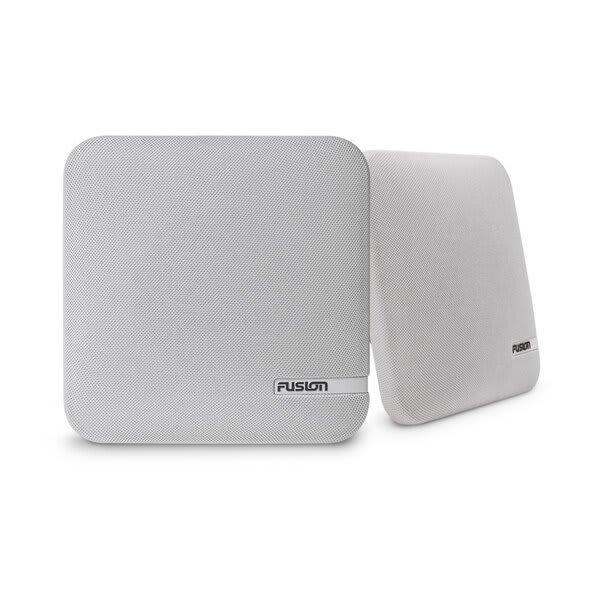 Fusion SM, 6,5" 100 watt klassisk hvid højttaler med lav montering – produktbillede 1
