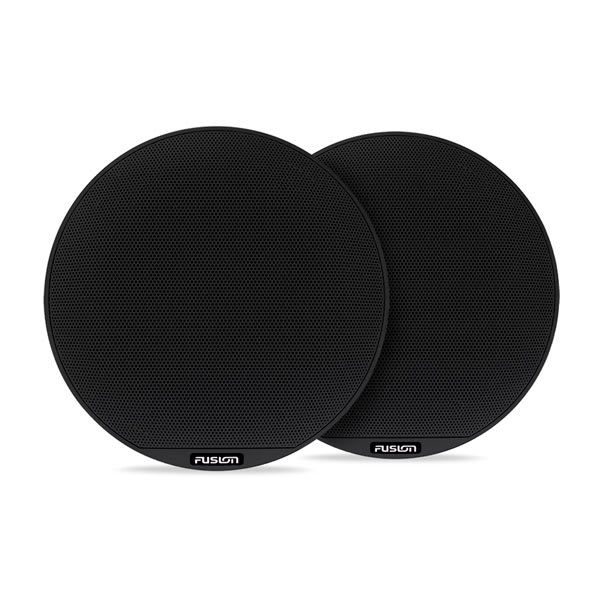 Fusion Signature Series 3 tilbehørsgitre, 7,7" sorte, klassiske højttalergitre (par) – produktbillede 1