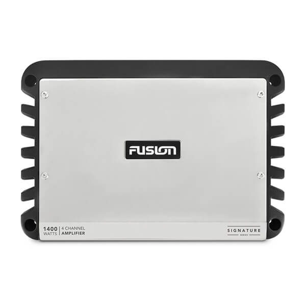 Fusion Signature Series marineforstærkere, Signature Series 4-kanals 1.400 W… – produktbillede 1