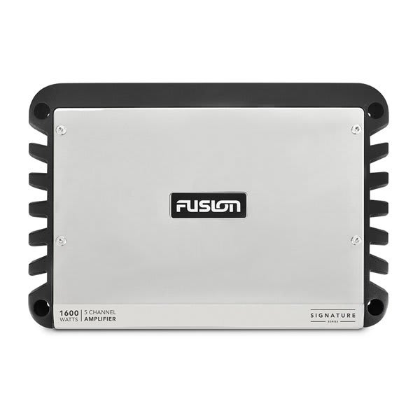 Fusion Signature Series marineforstærkere, Signature Series 5-kanals 1.600 W… – produktbillede 1