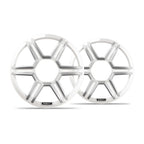 Fusion Apollo Højttalergitre, 7,7" Sports White højttalergitre (par) – produktbillede 1