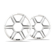 Fusion Apollo Højttalergitre, 7,7" Sports White højttalergitre (par) – produktbillede 1