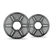 Fusion Apollo Højttalergitre, 8,8" Shielded Grey højttalergitre (par) – produktbillede 1
