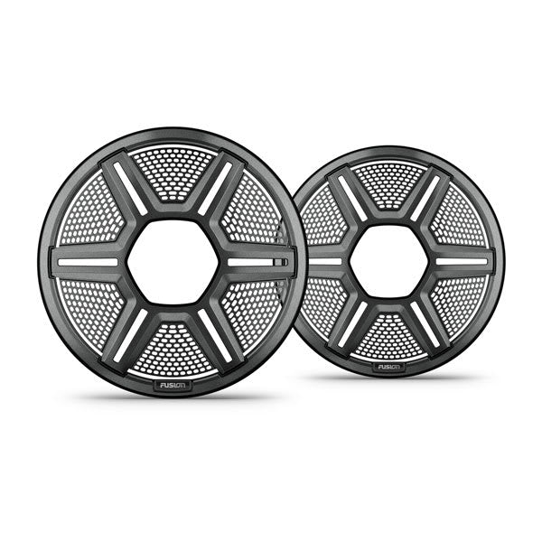 Fusion Apollo Højttalergitre, 8,8" Shielded Grey højttalergitre (par) – produktbillede 1