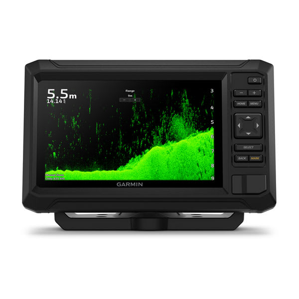 Garmin ECHOMAP UHD2 72cv inkl. GT20-TM-transducer – officielt Garmin produktbillede