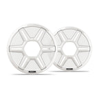 Fusion Apollo Højttalergitre, 7,7" Shielded White højttalergitre (par) – produktbillede 1