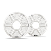 Fusion Apollo Højttalergitre, 7,7" Shielded White højttalergitre (par) – produktbillede 1