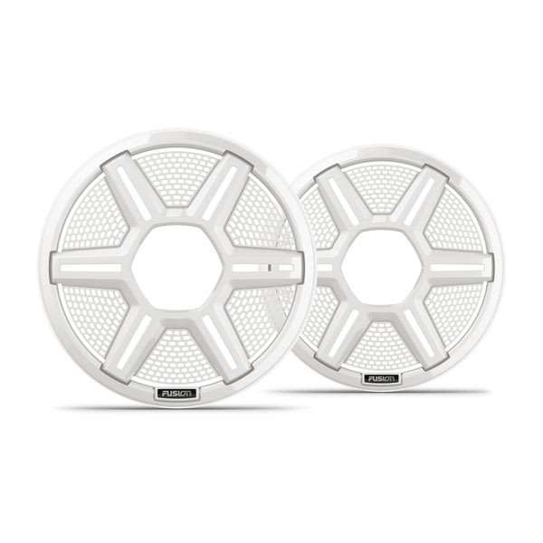 Fusion Apollo Højttalergitre, 7,7" Shielded White højttalergitre (par) – produktbillede 1