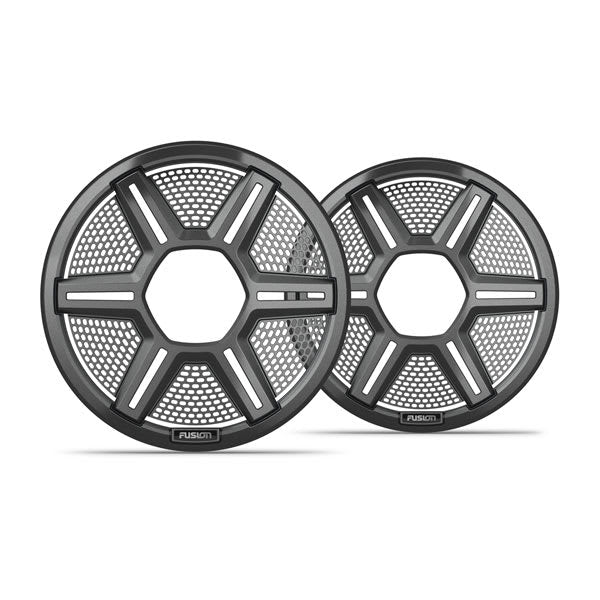 Fusion Apollo Højttalergitre, 7,7" Shielded Grey højttalergitre (par) – produktbillede 1