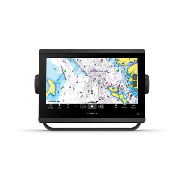 Garmin GPSMAP® 923xsv, SideVü, ClearVü og Traditional chirp ekkolod med globalt baggrundskort – officielt Garmin produktbillede