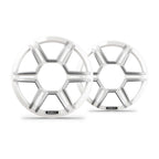 Fusion Apollo Højttalergitre, 6,5" Sports White højttalergitre (par) – produktbillede 1