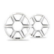 Fusion Apollo Højttalergitre, 6,5" Sports White højttalergitre (par) – produktbillede 1