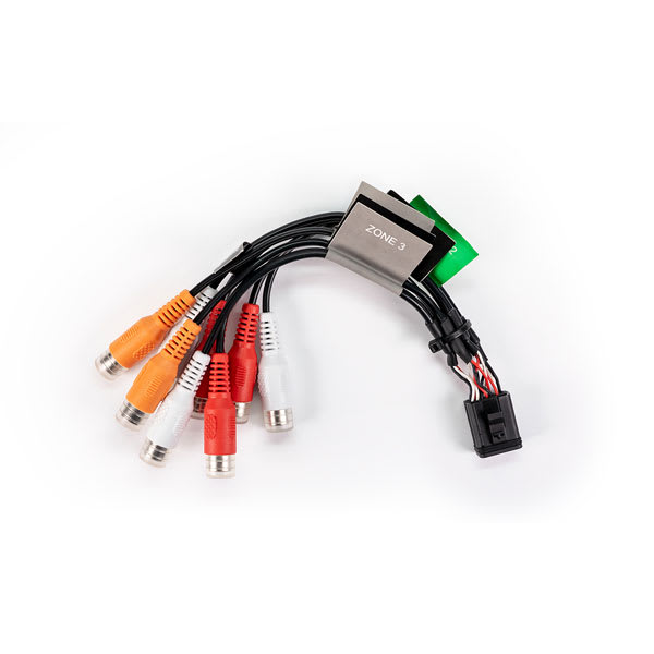 Fusion Stereo Zone 3 & 4 stik (RCA In til AUX 2) – produktbillede 1