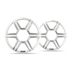 Fusion Apollo Højttalergitre, 8,8" Sports White højttalergitre (par) – produktbillede 1