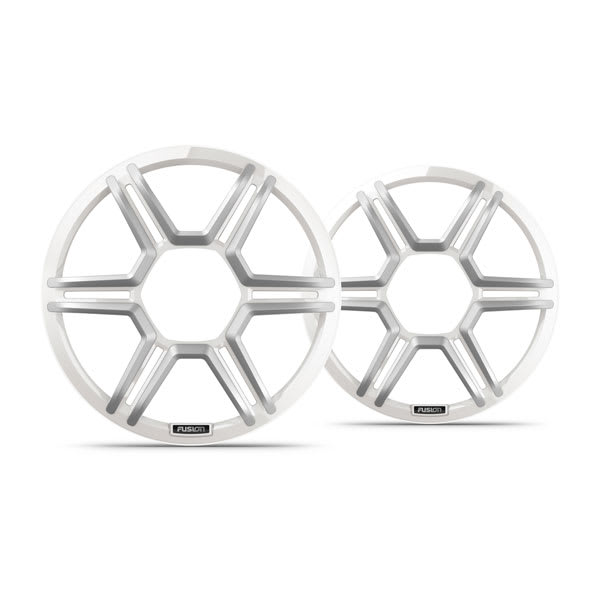 Fusion Apollo Højttalergitre, 8,8" Sports White højttalergitre (par) – produktbillede 1