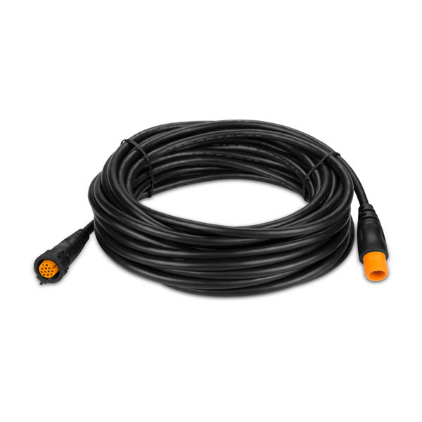 Forlængerkabel til 12-benet Garmin scanningstransducere, 9 m (30 ft) – officielt Garmin produktbillede