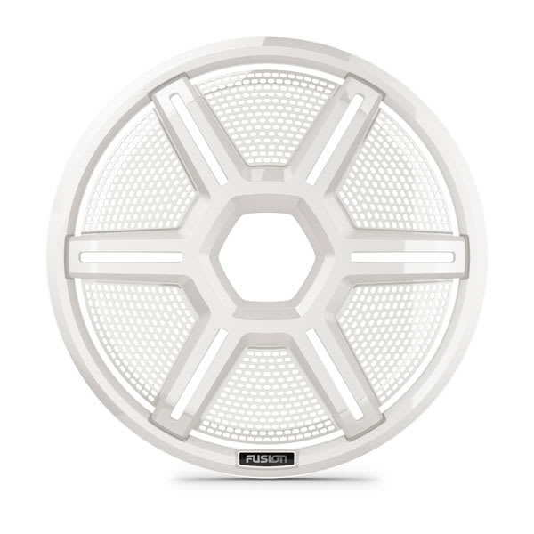 Fusion Apollo Subwoofergitter, 12" Shielded White subwoofergitter – produktbillede 1