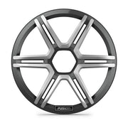 Fusion Apollo™ Subwoofer Grille, 10" Sports Grey subwoofer grille