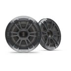 Fusion EL Series marinehøjttalere, 6,5" 80 watt marinehøjttaler (par) i Sports Grey – produktbillede 1
