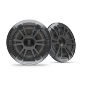 Fusion EL Series marinehøjttalere, 6,5" 80 watt marinehøjttaler (par) i Sports Grey – produktbillede 1