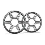 Fusion Apollo Højttalergitre, 7,7" Sports Grey højttalergitre (par) – produktbillede 1