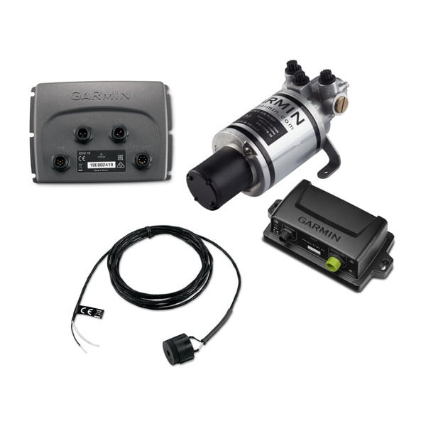 Garmin Compact Reactor™ 40 hydraulisk autopilot – startpakke - Garmin marineprodukt hos SejlStrøm