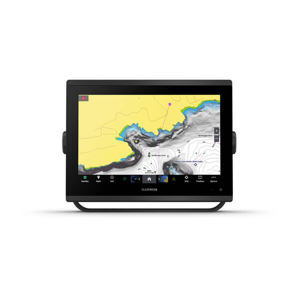 Garmin GPSMAP® 1223xsv, SideVü, ClearVü og Traditional chirp ekkolod med globalt baggrundskort – produktbillede 1
