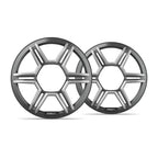 Fusion Apollo Højttalergitre, 6,5" Sports Grey højttalergitre (par) – produktbillede 1