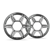 Fusion Apollo Højttalergitre, 6,5" Sports Grey højttalergitre (par) – produktbillede 1