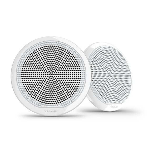 Fusion EL Series marinehøjttalere, 6,5" 80 watt klassisk hvid marinehøjttaler (par) – produktbillede 1