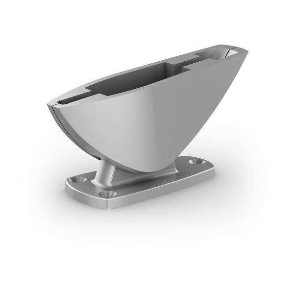 Monteringsbeslag til Fusion® Signature Series 3 Wake Tower, dækmonteringsbeslag - officielt Garmin produktbillede