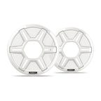 Fusion Apollo Højttalergitre, 6,5" Shielded White højttalergitre (par) – produktbillede 1