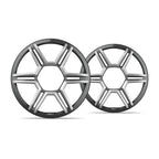 Fusion Apollo Højttalergitre, 8,8" Sports Grey højttalergitre (par) – produktbillede 1