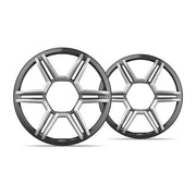 Fusion Apollo Højttalergitre, 8,8" Sports Grey højttalergitre (par) – produktbillede 1