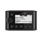 Fusion MS-NRX300, Sort kabelforbundet marinefjernbetjening med tilslutning til NMEA… – produktbillede 1