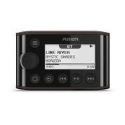 Fusion MS-NRX300, Sort kabelforbundet marinefjernbetjening med tilslutning til NMEA… – produktbillede 1