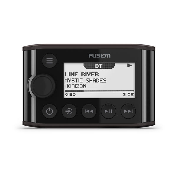 Fusion MS-NRX300, Sort kabelforbundet marinefjernbetjening med tilslutning til NMEA… – produktbillede 1