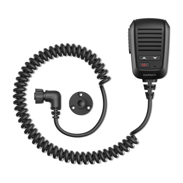 Håndmikrofon (VHF 210i) - Garmin marineprodukt hos SejlStrøm