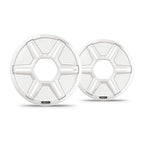Fusion Apollo Højttalergitre, 8,8" Shielded White højttalergitre (par) – produktbillede 1