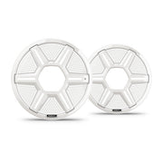 Fusion Apollo Højttalergitre, 8,8" Shielded White højttalergitre (par) – produktbillede 1