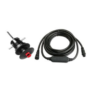 Garmin GST43 gennemskrogstransducer med GST10 NMEA 2000-adapter – officielt Garmin produktbillede