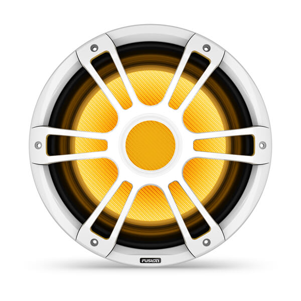 Garmin Fusion Signature Series 3i marinesubwoofere, 12" 1400 watt Sports White… – produktbillede 1