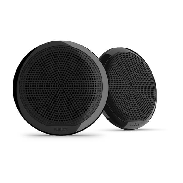 Fusion EL Series marinehøjttalere, 6,5" 80 watt klassisk sort marinehøjttaler (par) – produktbillede 1
