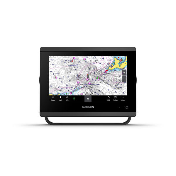 Garmin GPSMAP® 723xsv, SideVü, ClearVü og Traditional chirp ekkolod med globalt baggrundskort – produktbillede 1