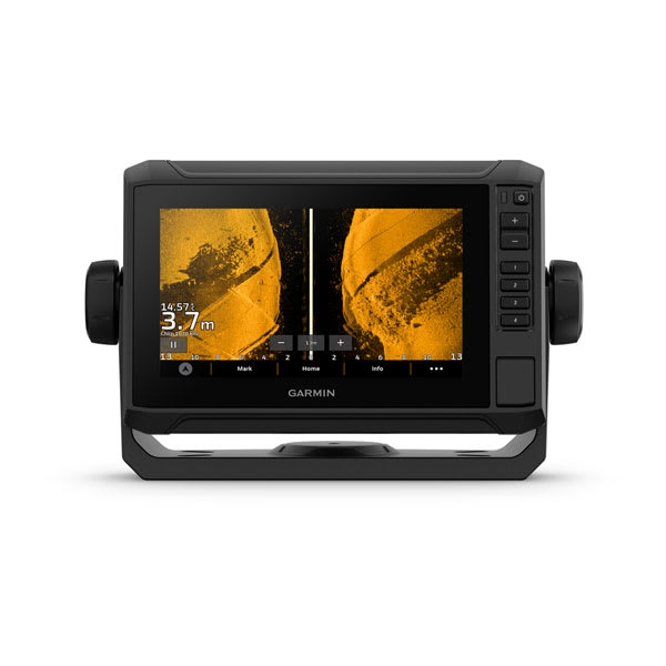 Garmin ECHOMAP™ UHD2 7" kortplottere, 72sv med GT54UHD-TM Transducer – produktbillede 1