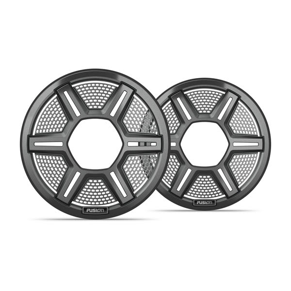 Fusion Apollo Højttalergitre, 6,5" Shielded Grey højttalergitre (par) – produktbillede 1