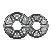 Fusion Apollo™ Speaker Grilles, 6.5" Shielded Grey Speaker Grilles (pair)