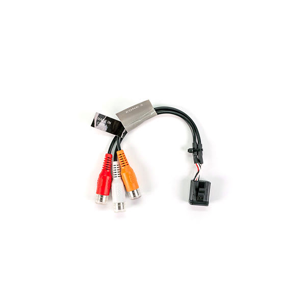Fusion Stereo Zone 3 stik (ingen AUX indgang) – produktbillede 1